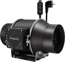 150Mm Ventola Aspirazione PWM