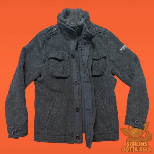 Giacca media abercrombie and - giacca,