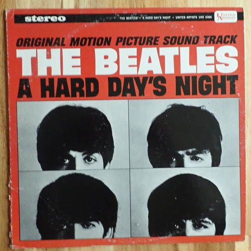 The beatles hard day night - beatles, a