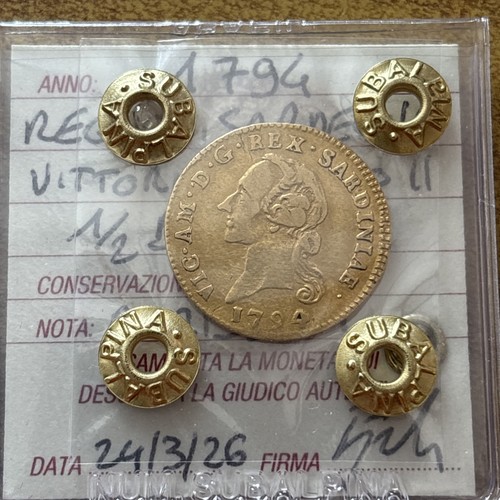 Regno sardegna vittorio - regno, di