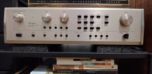 Preamplificatore accuphase - preamplificatore,