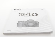 Nikon D40 manuale utente IT