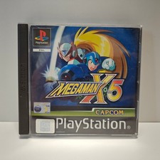 MEGAMAN X5 PS1 PLAYSTATION PAL