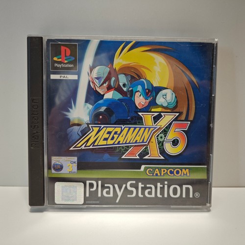 Megaman ps1 playstation - megaman, pal