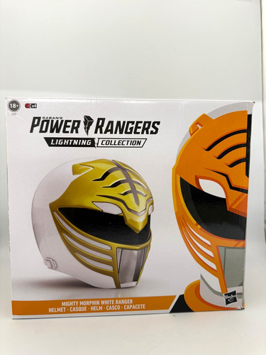 Casco ranger bianco hasbro - casco,