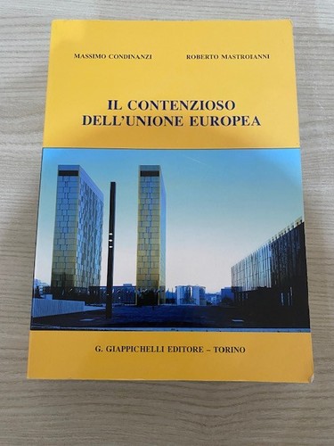 Contenzioso dell unione - il,