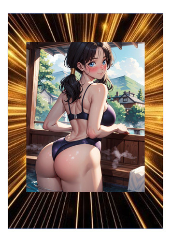 Carta dea videl dragon ball - dea, z