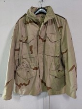 Giacca parka militare Desert