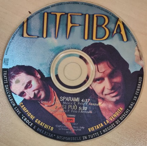 Litfiba sparami near - litfiba,