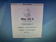 Apple Mac Mini G4 1,42 GHz 512