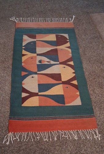 Tappeto kilim vintage - tappeto,