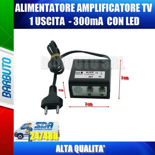 Alimentatore per amplificatore - alimentatore,