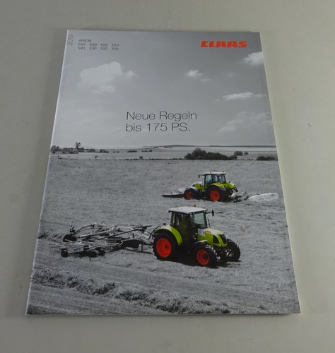 Catalogo brochure claas - /,