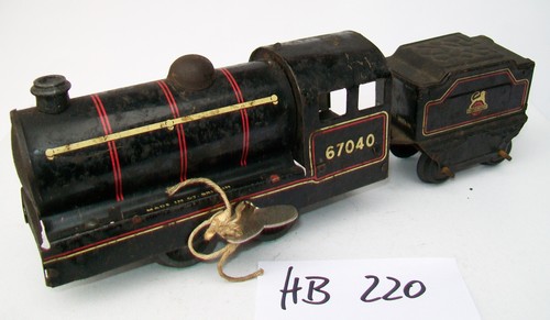 220 locomotiva vapore con - locomotiva,