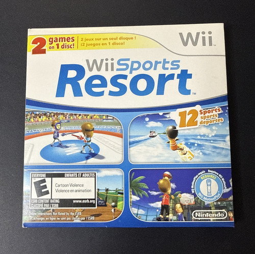 Wii sports resort - wii,