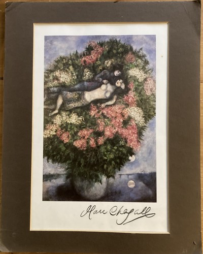Marc chagall firma - marc,