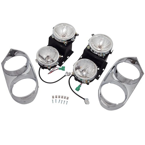 Kit conversione fari jaguar - kit,