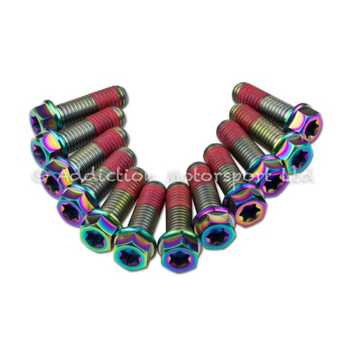 12x viti bulloni rotore - 12x,