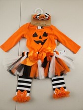 Body Halloween bambina 4 pezzi