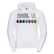Felpa di AMONG US gioco