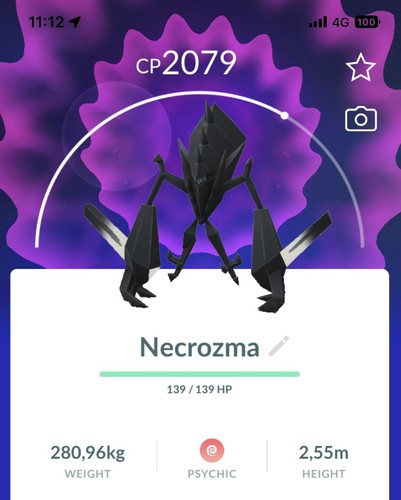 Necrozma pokemon gen7 - gen7, go