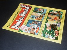 RIVISTA BIMBO E BIMBA ANNO II° N°52 DICEMBRE 1960 CON GIOCO CENTRALE