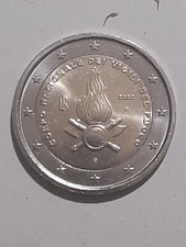 Moneta 2 euro Vigili del fuoco