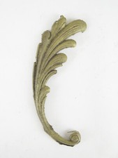 6 FREGI A FORMA DI FOGLIA IN