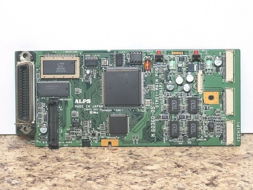 Serie stampante termica alps - serie,