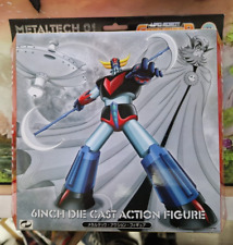 METALTECH 01 HLPRO GRENDIZER Goldrake Die Cast Action Figure