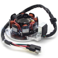 Bobina statore per gas gas