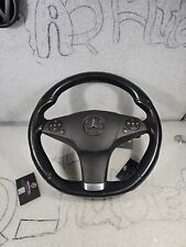 Volante volante in pelle leve