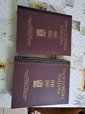 Treccani Appendice III Due Volumi 1949-1960