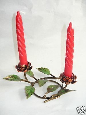 Candelabro portacandele basso