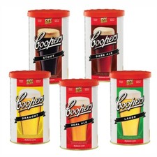 N°2 MALTI LUPPOLATI PER BIRRA 46 LT "LINEA CLASSIC" COOPERS® MALTO KIT BIRRA