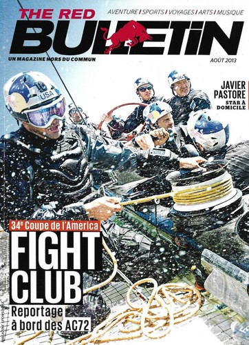 The red bulletin agosto - the,