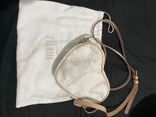 Borsa a tracolla ALVIERO MARTINI 1a Prima Classe Bianca