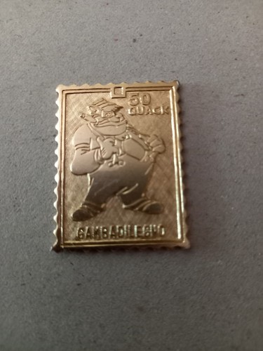 Francobollo metallico - francobollo,