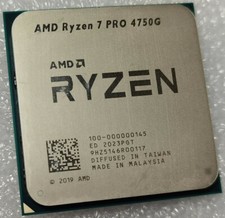 AMD Ryzen 7 PRO 4750G AM4