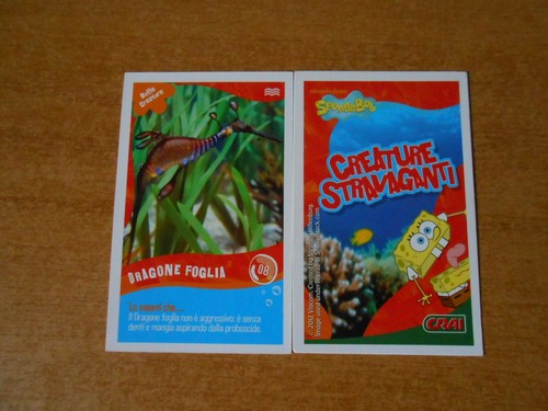 Figurina card spongebob crai - card,