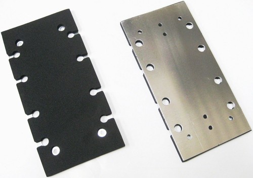 Tampone base per levigatrice - tampone,