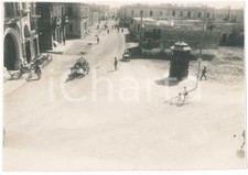 1930 ca BENGASI (LIBIA) Strada