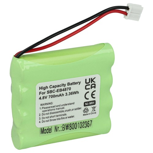 Batteria per baby - , monitor