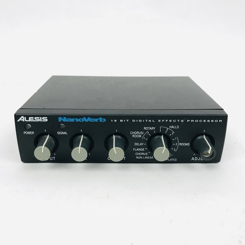 Alesis nanoverb processore - nanoverb,