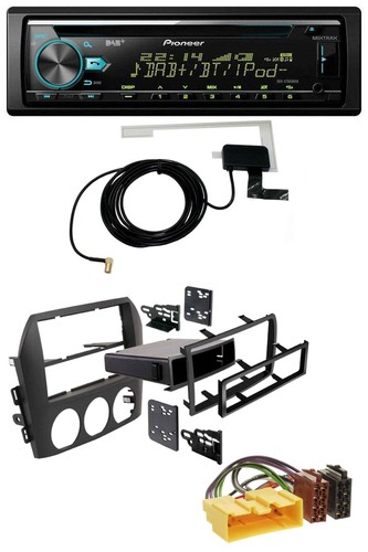 Pioneer mp3 aux usb - aux, cd