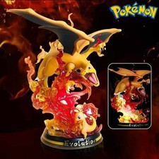 Pokemon Statua Evolution