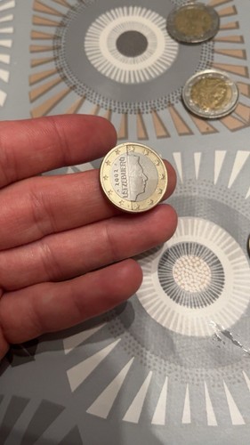 Pièces euro lëtzebuerg - 1,