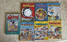 Lotto Vintage Fumetti Disney Topolino & Minni (Anni ’80-’90)