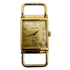 Vintage 22.5mm Hamilton 6098