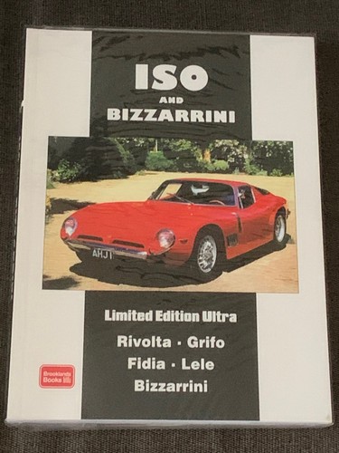 Livre iso and bizzarrini neuf - iso,